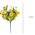 thumbnail image 4 of AFQH 3pcs Vibrant 24 head daisy bouquets: fresh home decor in various colors, 4 of 11