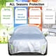 thumbnail image 5 of Funda de coche Konnfeir Half para todo tipo de clima, impermeable, universal, 5 of 7