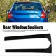 thumbnail image 5 of 1Pair Rear Window Side Spoilers Gloss Black Air Resistance Reduction Strong Protection Window Side Wing Spoiler for Octavia Estate, 5 of 5