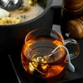 thumbnail image 4 of unbranded Colador De Té De Acero Inoxidable Bola Infusora Multifuncional Para Hierbas Especias Y Sazonadores, 4 of 8