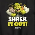 thumbnail image 3 of Shrek - Shrek It Out - Toddler & Youth Crewneck Fleece Sweatshirt, 3 of 5