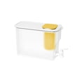thumbnail image 2 of EGNMCR Kitchen Gadgets, Kitchen Accessories beverage drum Refrigerator Beverage Dispenser With Spigot Cold Drink Container With Tap Large Capacity Iced Drink Pitcher With Spigot Plastics beverage drum, 2 of 7