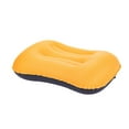 thumbnail image 3 of BELOVING Inflatable Camping Pillow Compressible Multipurpose Lightweight Neck Support Portable for Beach Cars Sleeping Airplane Hiking Orange, 3 of 10