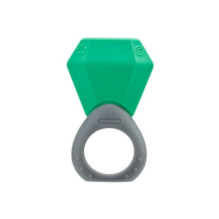 UPC: 0852865007478 | INNOBABY TEETHIN SMART BIRTHSTONE RING TEETHER – May (Emerald)