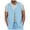 Sky Blue, variant on Bcfgryg Vest Men Lapel Sleeveless Slim Fit For Men With Vintage Casual Vests Lightweight Men's Jacket For Hiking Green L