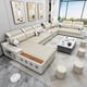 thumbnail image 4 of Library Italian Sofa Seat Modular Office Lounge Sectional Sofa Seat Couch Floor Moveis Para Sala De Estar Living Room Furniture My Lux Decor Round, 4 of 10