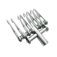 thumbnail image 2 of Garra de tracción para martillo deslizante Garra de metal para martillo deslizante Herramienta de fijación de rosca M16 para automóviles Reparación de 8 dedos, 2 of 8