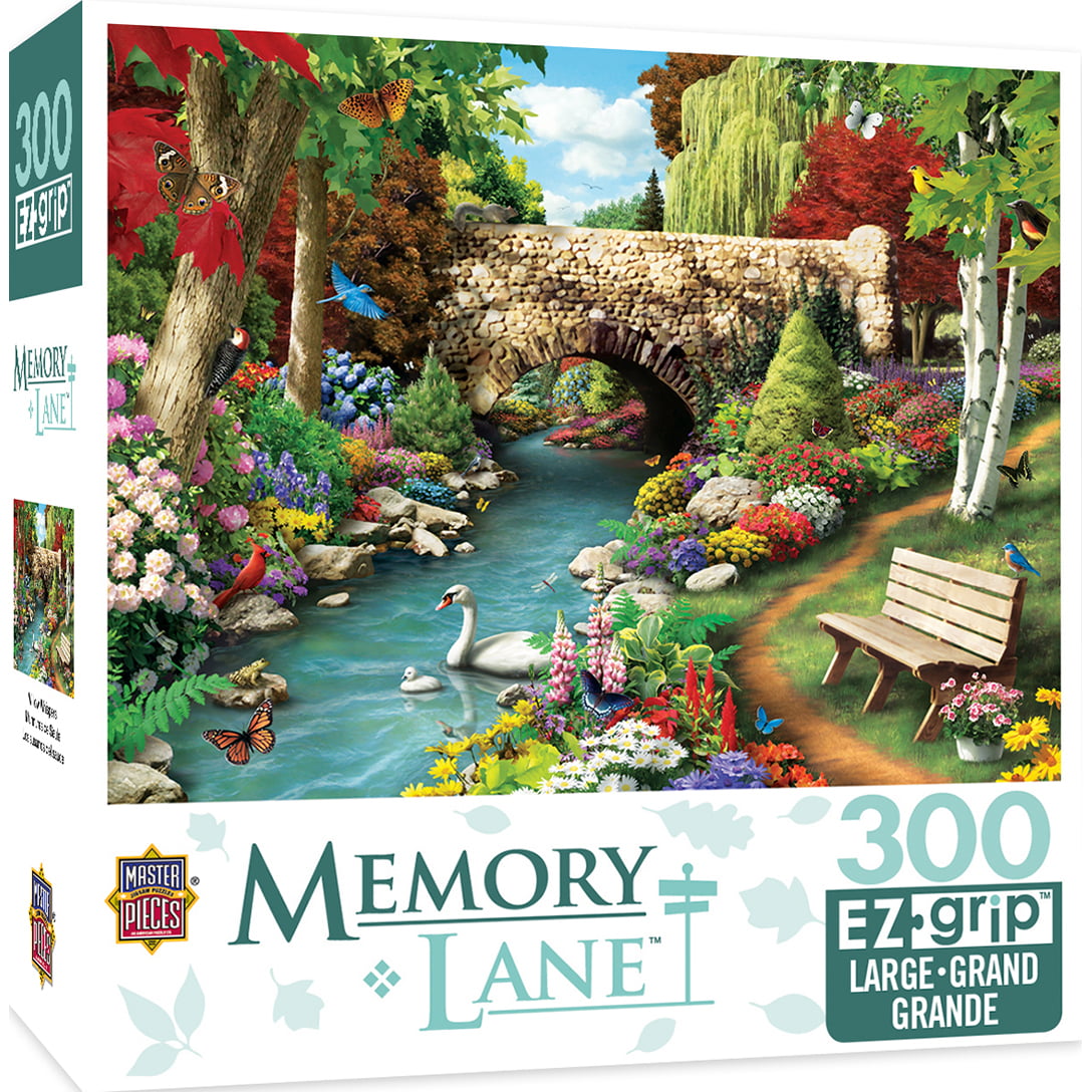 Memory Lane Willow Whispers Large 300 Piece EZ Grip Jigsaw Puzzle