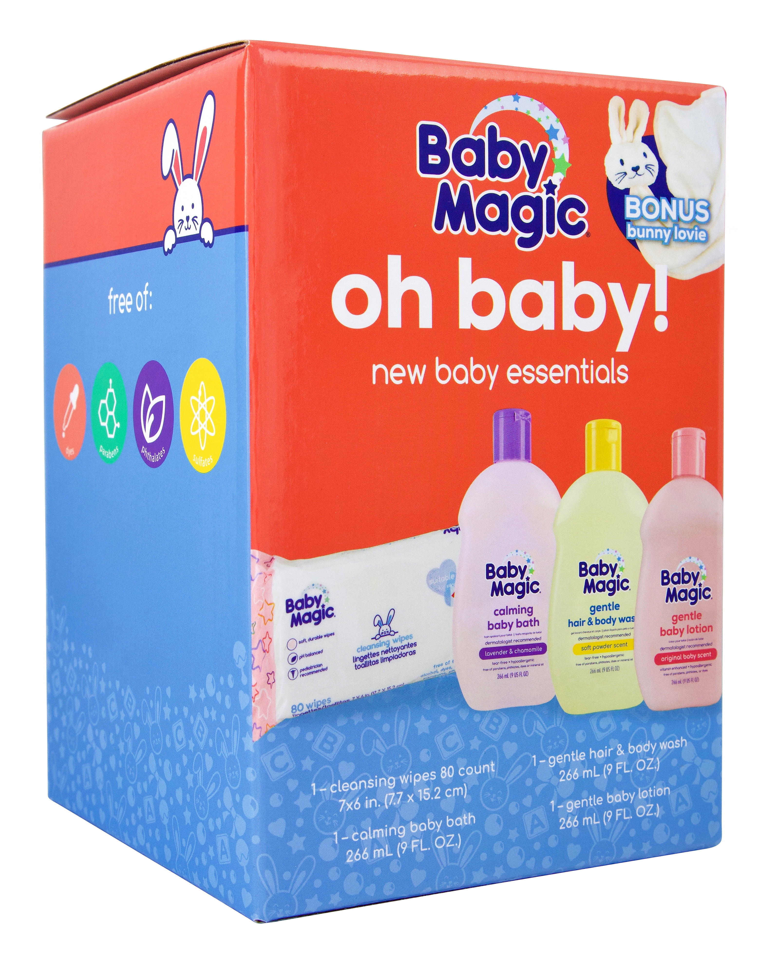 Baby magic 3 in 1 wipes 2025