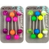 14 Gauge Bright Neon Tongue Barbell Valu