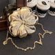 thumbnail image 5 of Bolso Mano Ndcxsfigh Embrague Mujer Floral PVC Brillante Fiesta Graduación Boda, 5 of 9