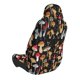 thumbnail image 2 of Fotbe Various Mushrooms Funda para Asiento de Auto con Estampado – Impermeable y Antisudor – Ajuste Universal, Lavable a Máquina, Antideslizante (1 Pieza), 2 of 5