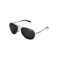 thumbnail image 4 of Walleva Black Polarized Replacement Lenses for Oakley Caveat Sunglasses, 4 of 5