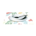 thumbnail image 3 of Ryvnso Placemats Set of 4 Elegant Tropical Floral-t8 Dining Mats Heat-Resistant Non-Slip Washable Table Mat, 3 of 8