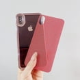 thumbnail image 3 of Compatible with iPhone Xs Max Phone Case Cover Glitter Bling Cute Flexible Sparkly Clear XS Max Case Shockproof for Women Girl 6.5'' Brick Red, 3 of 12