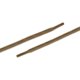 thumbnail image 4 of 3 Pares Cordonas Cintilla Agujetas Antideslizantes Resistentes Al Agua Gruesas Redondas uxcell 100cm Oro Marrón Claro, 4 of 4