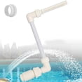 thumbnail image 4 of Fontaine de Piscine Enterrée Arroseur d'Eau Étang Cascade Jet Cascade Fraîche, 4 of 9