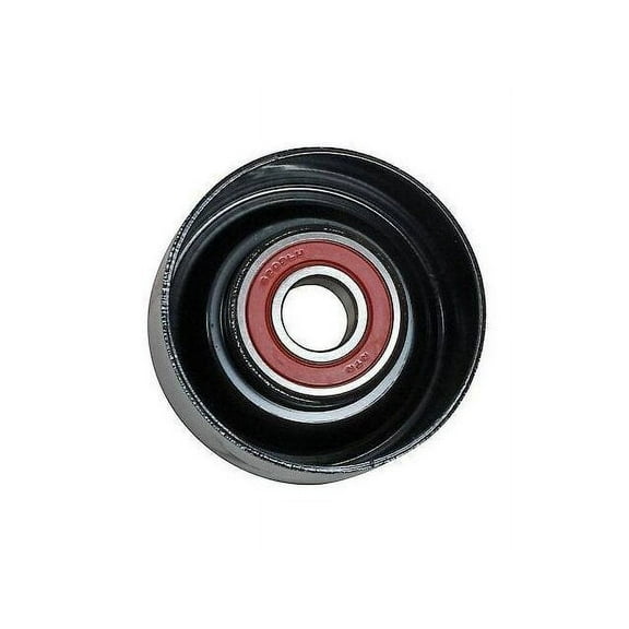 Drive Belt Tensioner Pulley - Compatible with 1990 - 1996, 2002 - 2010 Ford F-150 1991 1992 1993 1994 1995 2003 2004 2005 2006 2007 2008 2009