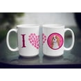 thumbnail image 3 of Carolines Treasures SC9118PK-CM15 Pink Cavalier Spaniel Coffee Mug 15 oz 15 ounce multicolor, 3 of 5
