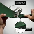 thumbnail image 4 of Carstens 1.5- Inch Heavy Duty 3-Ring Binder - Side Opening, Forest Green, 4 of 5