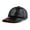 Black, variant on Genuine Leather Baseball Cap Men Black Cowhide Hat Snapb-ack Male Adjustable Autumn Winter Real Leather Peaked Hats ,Classic Design
