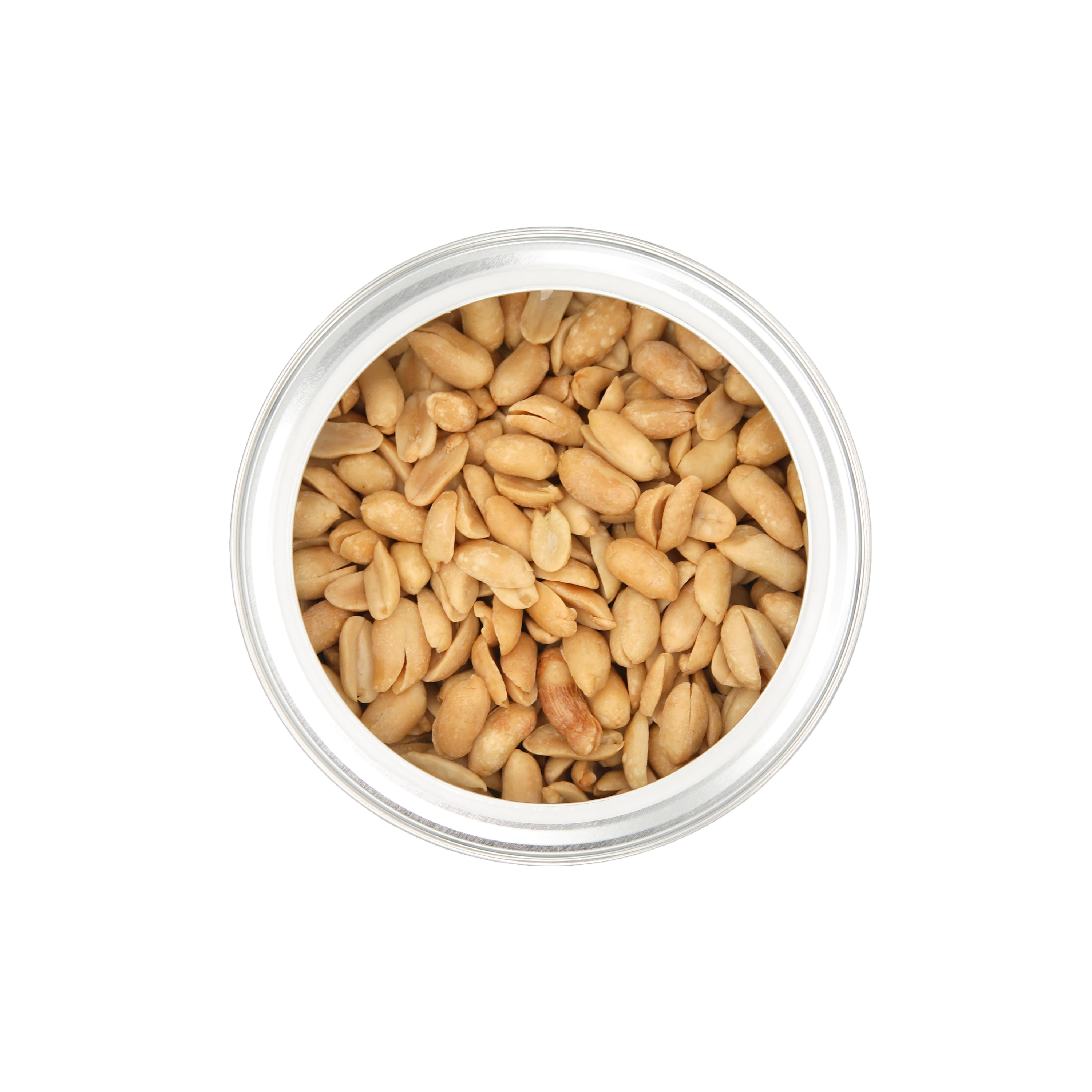 Boardwalk Snacks 15th Street Unsalted Virginia Peanuts, Healthy Snack Nuts, Non-GMO, 18oz