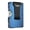 S6-Navy Blue, variant on Upgraded Hinged Minimalist Wallet For Men | Slim Metal Rfid Blocking Credit Card Holder & Money Clip Holds 20 Cards Scratch-resistant Finish Ideal Gift