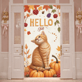 thumbnail image 6 of Colorful Design Autumn Scene Cat Theme Fall Decoration Pumpkin Elements for Seasonal Decor Thanksgiving Celebration Home Decoration, 6 of 9