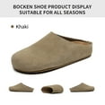 thumbnail image 2 of Women's Blain Genuine Suede Slip-On Clogs with + Memory Foam & Chic Buckle Mule - Comfortable, Non-Slip, Wide Widths Available, 2 of 6