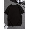 thumbnail image 2 of FAITH Print T Shirt, Tees for Men, Casual Short Sleeve T-shirt for Summer, Casual Sporty Tee, Summer Gifts, 2 of 6
