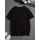 thumbnail image 2 of Camiseta con estampado gráfico de "piel de gallina" y gansos de dibujos animados para hombre, diseño novedoso, camisetas casuales y cómodas para el verano, ropa masculina para actividades diarias., 2 of 6