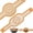 Orange, variant on 2Pcs Silicone Bread Sling Oval And Round For Dutch Oven, Non-Stick & Easy Clean Reusable Silicone Baking Mat With Long Handles Sourdough Bread Baking Mat Tools Supplier Liner