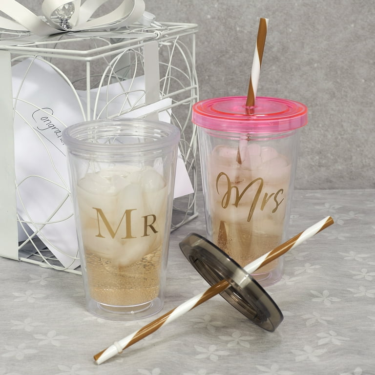 Custom Cups with Lids and Straws - Free Delivery - Totally Promotional