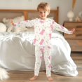 thumbnail image 6 of Dailycode Cotton Pajama Set Snug Fit Long Sleeve Top and Pants for 18M-8Y Cartoon Little Dinosaur, 6 of 7