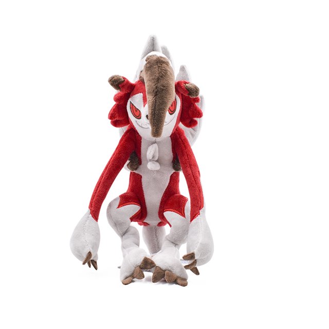 Nuevo animal de peluche de lobo de medianoche Lycanroc muñeco de peluche - 11 pulgadas - Los mejores regalos