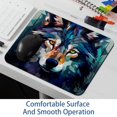 thumbnail image 6 of Wolf Square 8.3x9.8 Inch Non-Slip Rubber Bottom Printed Desk Mat Gaming Mousepad Mouse Mat for Office and Gaming, 6 of 6