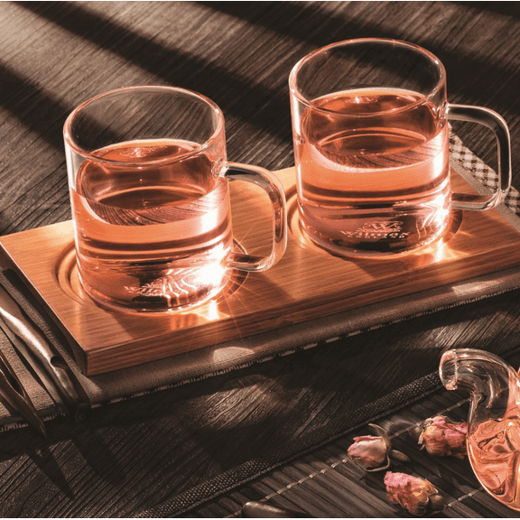WILMAX THERMO GLASS SET 6 OF CUPS (CUPS 8 OZ)