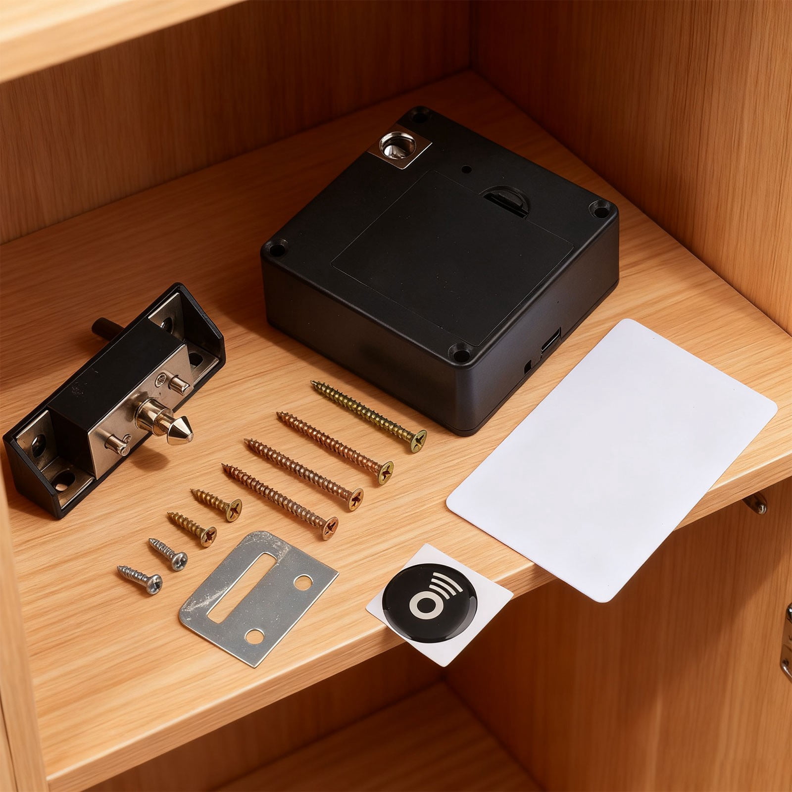 For Smart Cabinet Lock, Electronic Child Safety Baby Proofing for RFID Drawer