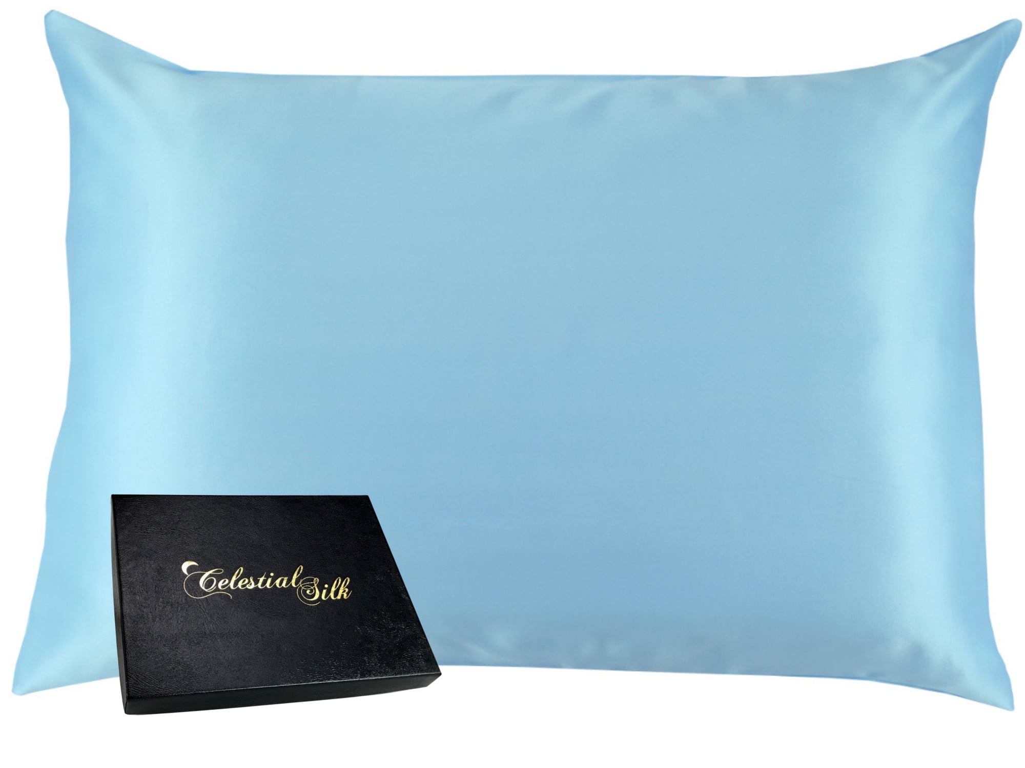 100 Silk Pillowcase for Hair with Envelope Enclosure, 25 Momme