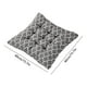 thumbnail image 3 of Cojines de silla con penacho y ataduras - Cojines de poliéster de 15,75x15,75 pulgadas para sillas de comedor y cocina, para uso interior/exterior, resistentes al agua, 3 of 6