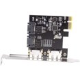 thumbnail image 2 of Xiwai PCI-E to 4 Ports SATA 3.0 ESATA PCIE SATA3 6Gbps Expansion Card PCI-E Adapter, 2 of 5