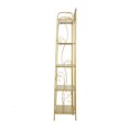 thumbnail image 5 of DecMode 13"W, 67"H Metal Glam Bakers Rack, Gold, 1-Piece, 5 of 9