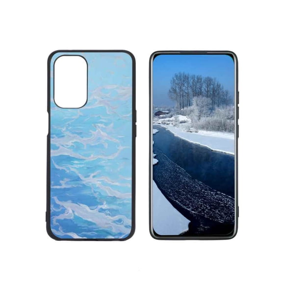 Ocean-248 Phone Case, Degined for OnePlus Nord N200 5G Case Men Women, Flexible Silicone Shockproof Case for OnePlus Nord N200 5G