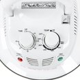 thumbnail image 4 of Classic Cuisine 12-17 Quart 1200W Four de Table Halogène - Blanc, 4 of 5