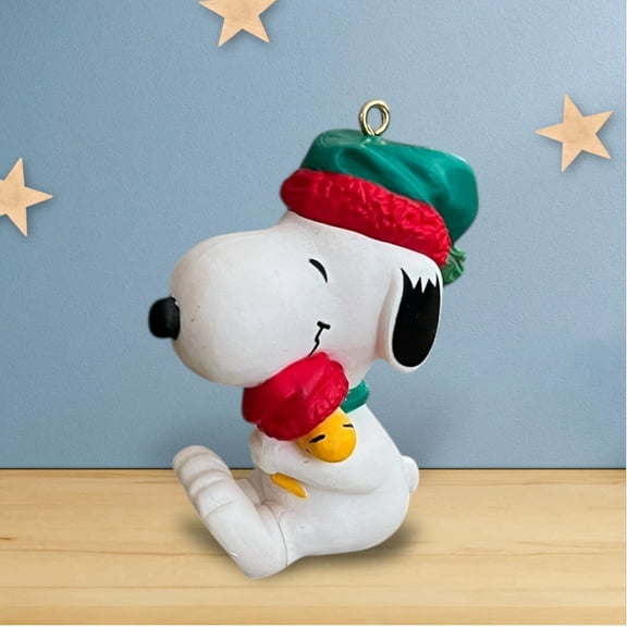 Snoopy & Woodstock Valentines Easter Christmas Figure Figurine 4” Cake Topper