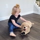 thumbnail image 5 of LotFancy Dog Stuffed Animals Plush, 21 Soft Cuddly Golden Retriever Plush Toys, Large Stuffed Dog, Puppy Dog Stuffed Animals, Mother's Day, Birthday, Easter Gift, for Kids, Pets, Girls, 5 of 5