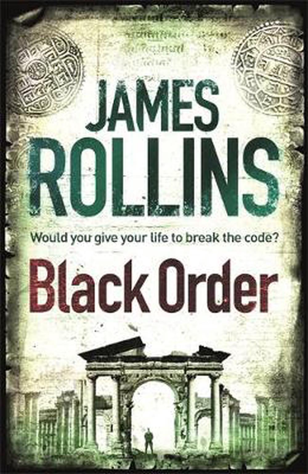 Sigma force black order james rollins series 03 paperback