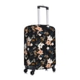 thumbnail image 3 of Haiem Lilies Flowers Luggage Cover Printed Suitcase Covers for Luggage Elastic Washable Suitcase Protector Fits 18-32 Inch Luggage-Large, 3 of 9