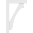 thumbnail image 3 of 3"W X 24"D X 32"H Standard Imperial Architectural Grade Pvc Bracket With Block Ends, 3 of 8