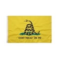 thumbnail image 2 of Rothco 2' x 3' Polyester Gadsden Flags Outdoor Flag, 2 of 2